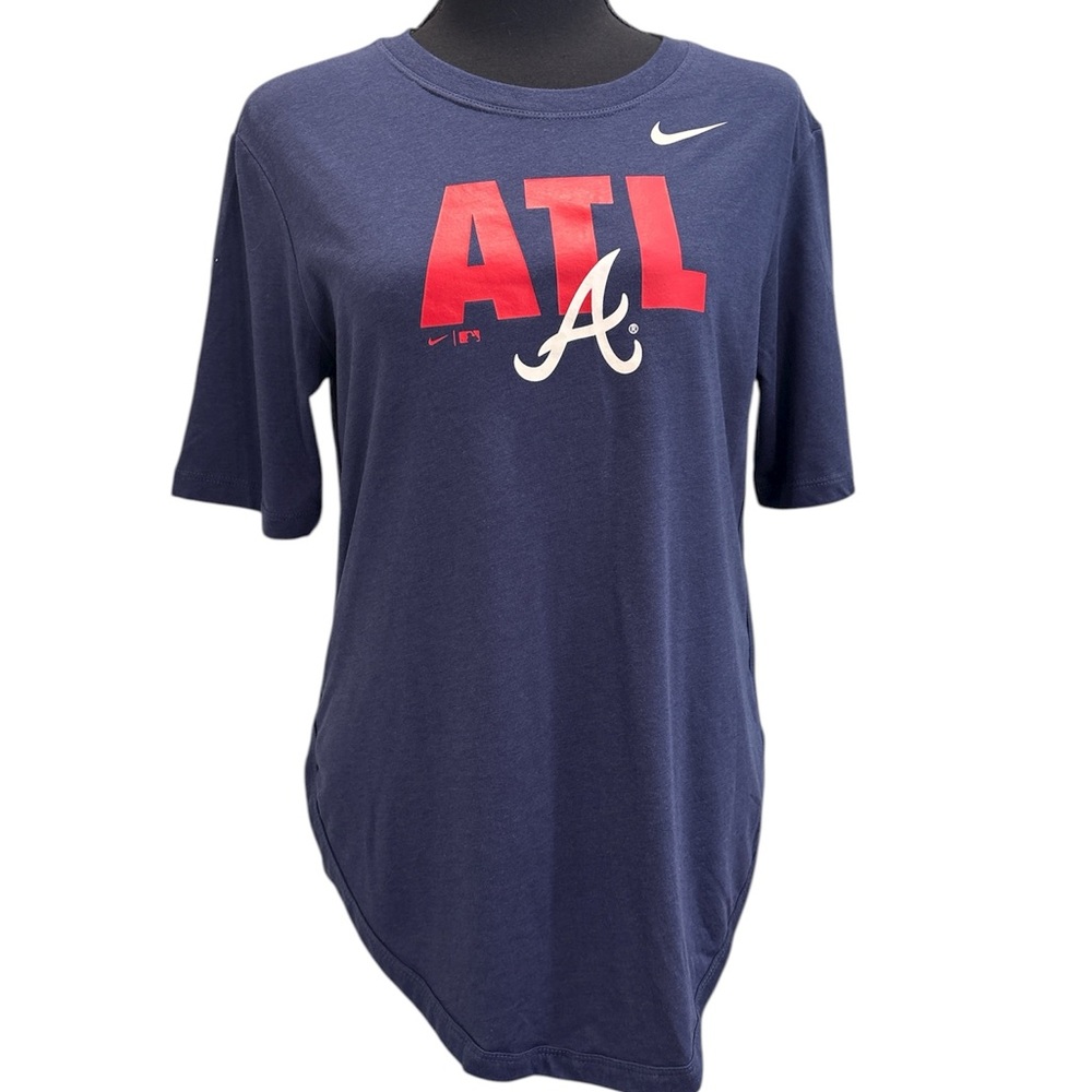 Nike Women's Atlanta Braves Drifit shirt